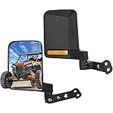 Omgro Large Side Mirrors for Polaris General 1000/4 1000/ XP 1000/ XP 4 1000, 2016-2024 Accessories