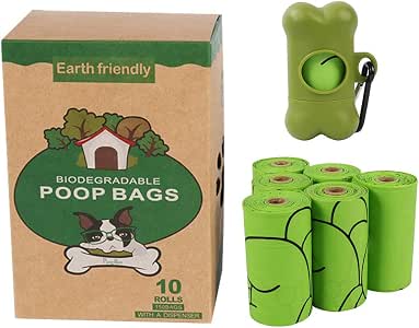 eco poo bags