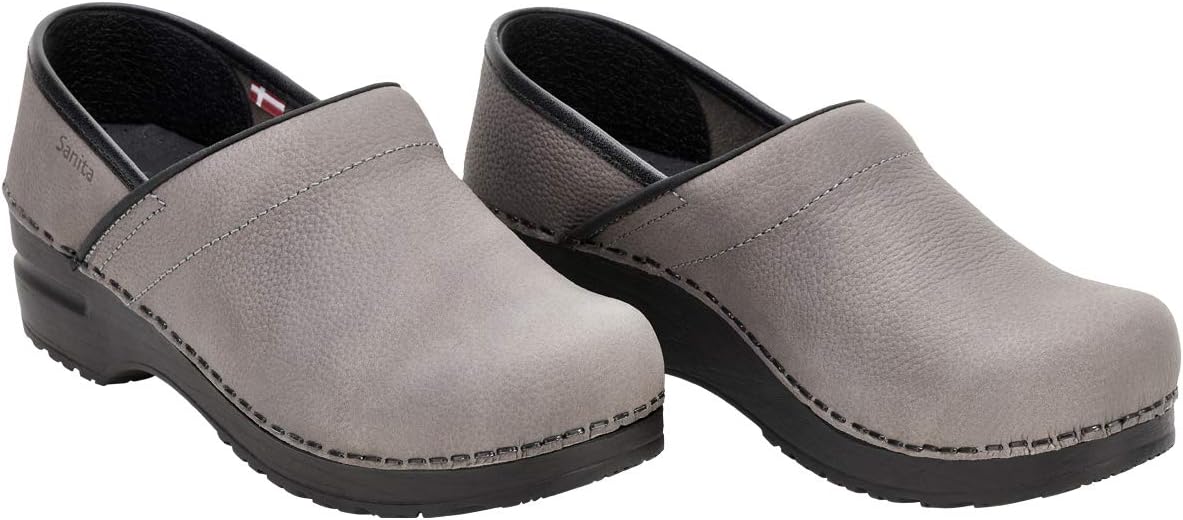 Sanita Men's Oil Professional Grey 46 European