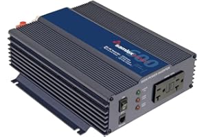Samlex Solar PST-600-12 PST Series Pure Sine Wave Inverter