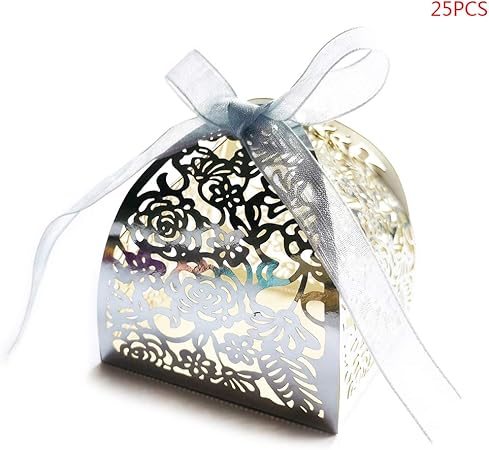 Scatole Per Regali Di Natale.Yo Happy Scatole Per Regali Per Feste Di Matrimonio Vuote Scatola Di Caramelle Per Bambini Natale Amazon It Casa E Cucina