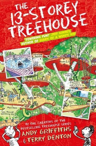 The 13-Storey Treehouse (The Treehouse Books)