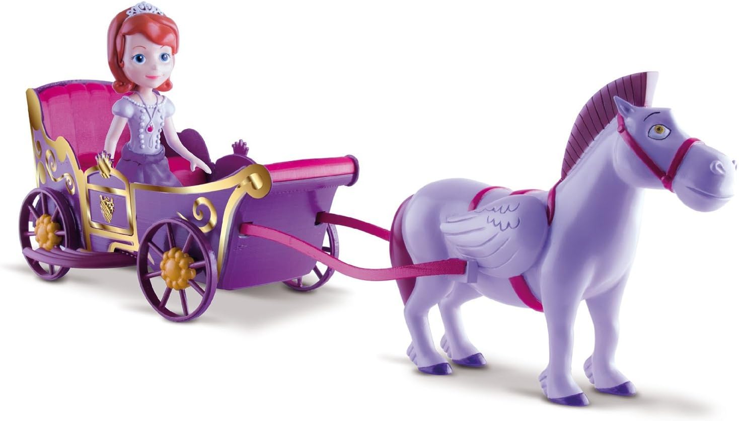 sofia the first carriage