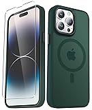 YENAPOON for iPhone 14 Pro Case, Matte Magnetic