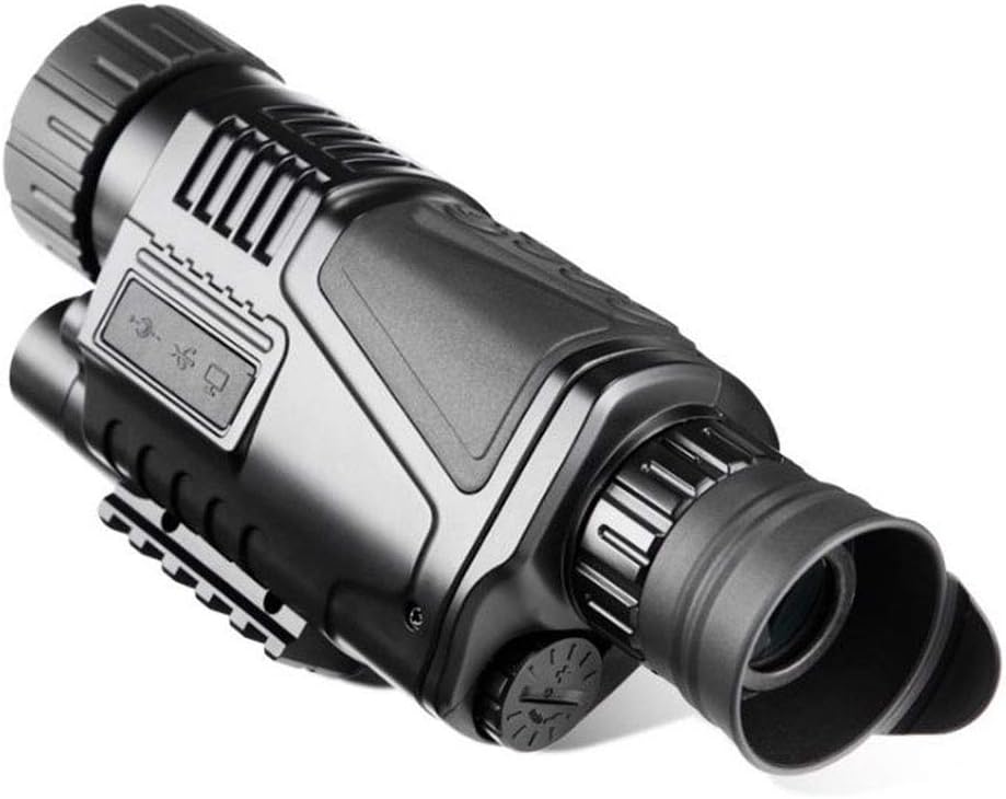 WSYA HD Hunting Infrared Digital Night Vision Monocular Telescope 5X40 Long Range Tactical Equipment Handheld Scope
