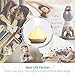 ASAKUKI 300ML Premium, Essential Oil Diffuser, Quiet 5-In-1 Humidifier, Natural Home Fragrance Diffuser with 7 LED Color Changing Light and Easy to Cleanthumb 3