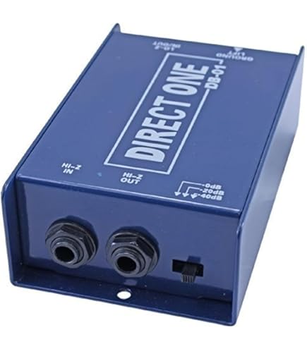 Amazon.com: BOSS DI-1 Direct Box (DI-1) : Musical Instruments