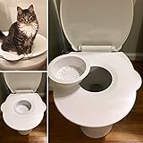 Amazon Com Cat Toilet Training System By Litter Kwitter Teach Your Cat To Use The Toilet With Instructional Dvd Litter Boxes Pet Supplies Amazon Com Cat Toilet Training System By Litter Kwitter Teach Your Cat To Use The Toilet With Instructional Dvd Litter Boxes Pet Supplies