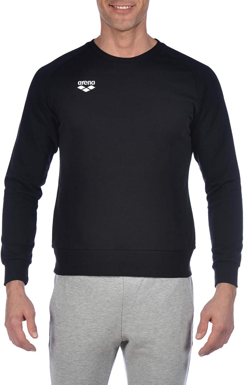 Arena Men's Official USA Swimming National Team Crew Neck Sweatshirt: Clothing