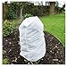 Garden EXPERT Plant Cover Frost Protection Bag Shrubs & Trees Jacket, Prevent Damage, Bad Weather and Pests Thickening of Wind(2-Pack 24'' × 43'')