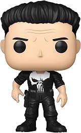 Funko POP Marvel Daredevil Born Again Punisher Figure 3.75in Vinyl view 2