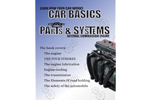 CAR BASICS PARTS & SYSTEMS: Learn how your car works, Internal combustion engine, Car Science, engine parts,