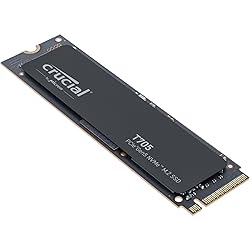 Crucial T705 2TB PCIe Gen5 NVMe M.2 SSD - Up to