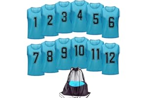 Antoyo Basketball Jersey，Pinnies Adult，Scrimmage Vests for Kids Soccer Training Equipment