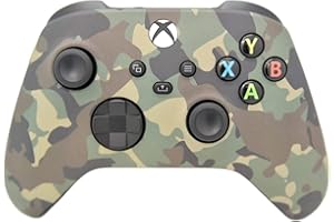ProControllers LLC Wireless Custom Controller Compatible with PC, Windows 10+, Series X/S & One (Series X/S Green Camo)