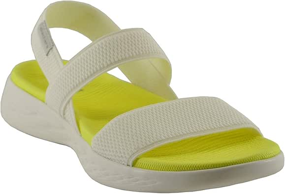 Amazon.com | Skechers Women's On-The-go 600-Flawless Sandal | Sandals
