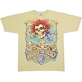 Liquid Blue Unisex-Adult's Grateful Dead Big Bertha Short Sleeve T-Shirt