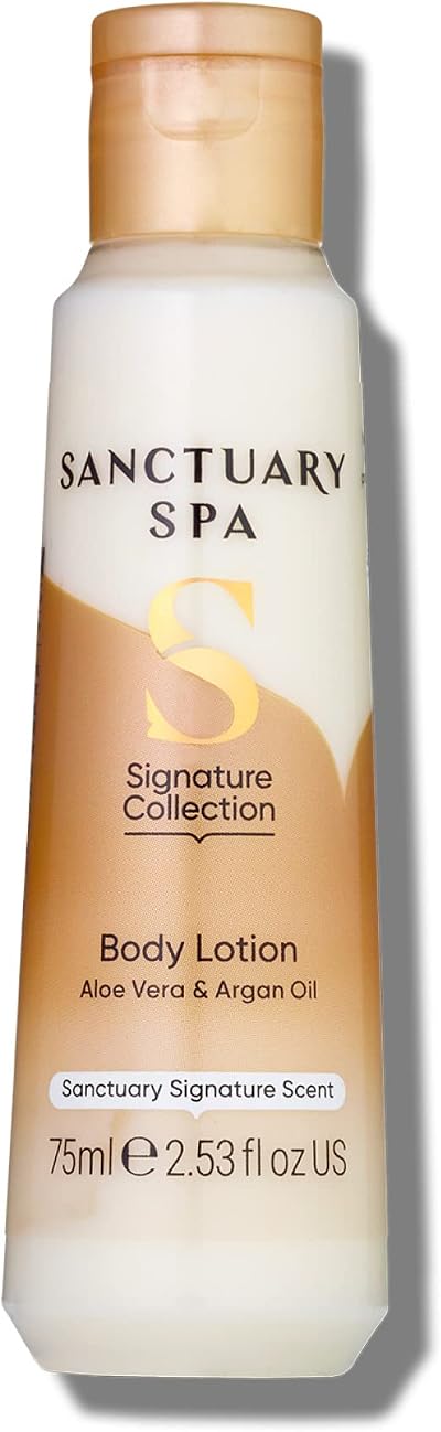 Sanctuary Spa Body Lotion Vegan Cruelty Free Moisturiser 75ml Jasmine