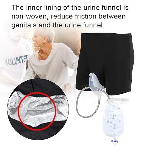 Reusable Male Urinal Bag Catheter Leg Bag Holder Pee Bag Portable