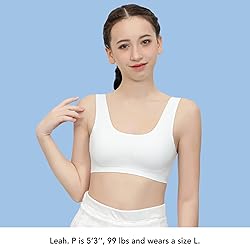 SALIA GIRL Training Bras for Girls 10-16 Sports