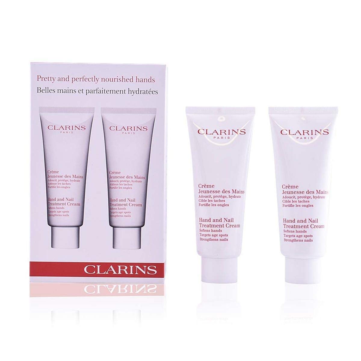 clarins paris hand and nail treatment cream