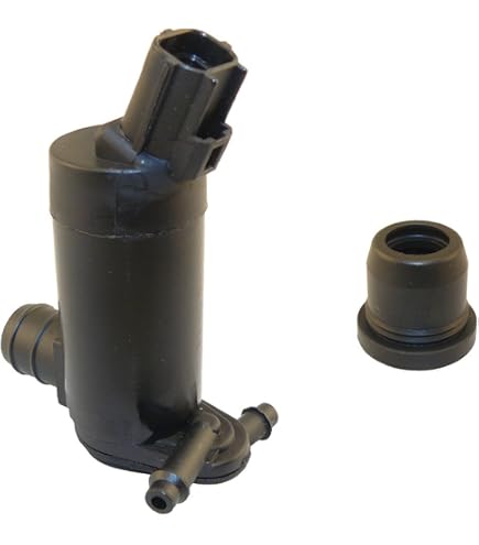 Windshield Washer Pump With Grommet 6F9Z-17664-A - Replacement For Ford/Lincoln/Mercury SUVs & Cars (Expedition, Explorer, Navigator, Focus, More) - View #2