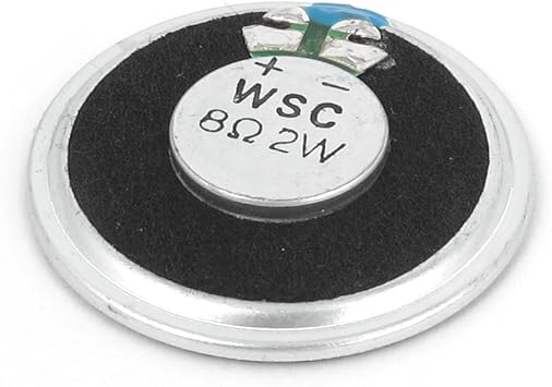 8 ohm 2w speaker