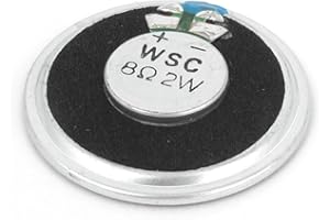 uxcell Electronic 40mm Diameter Round Internal Magnet Speaker 8 Ohm 2W