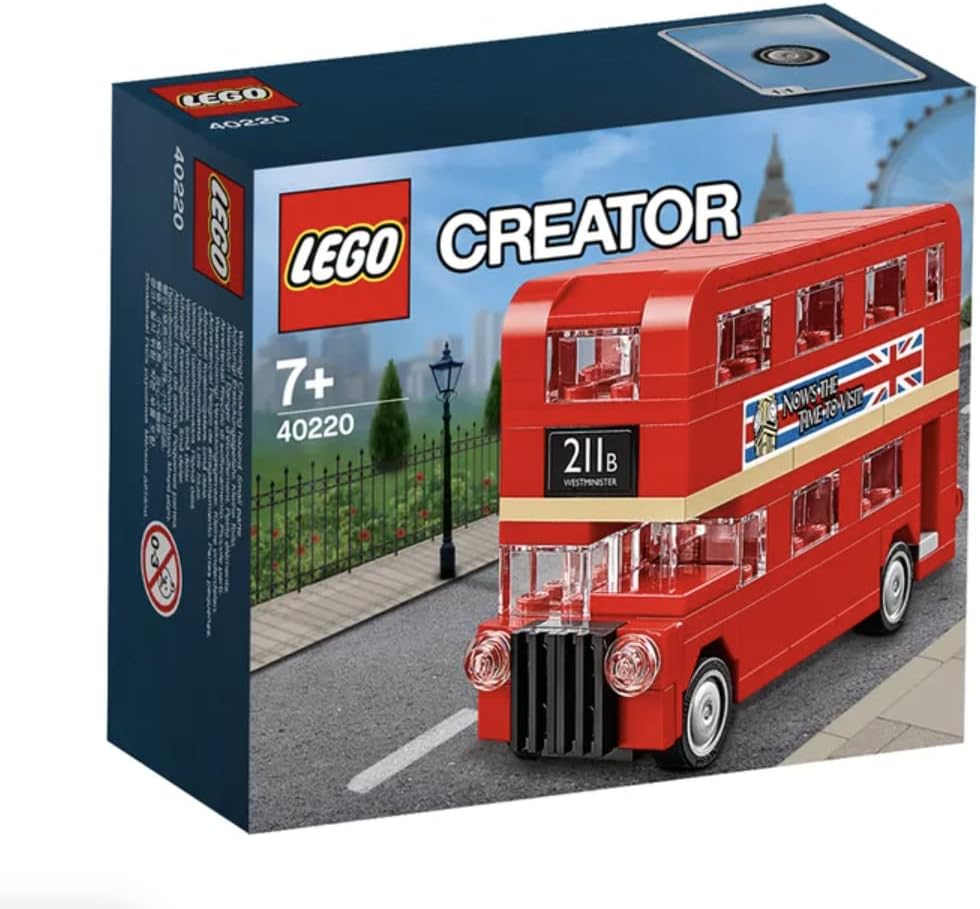 LEGO Creator London Bus V29 40220 Buildable Model Toy