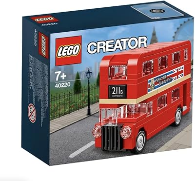LEGO Creator London Bus V29 40220 Buildable Model Toy