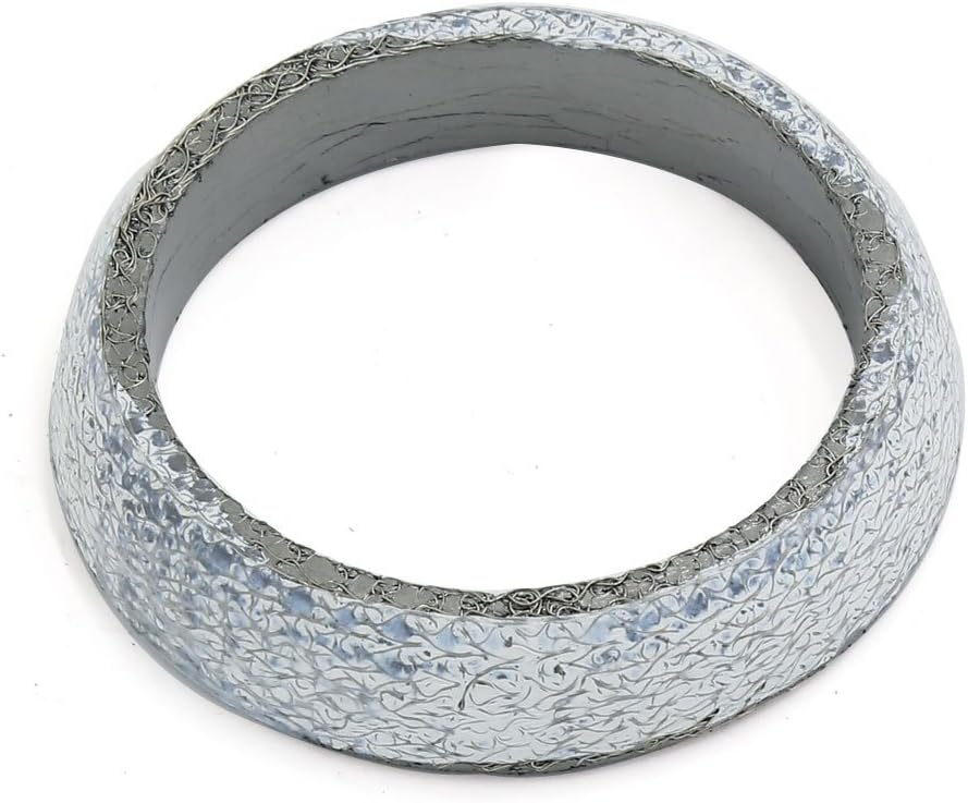 uxcell Car 60mm Inner Dia Graphite Exhaust Tail Pipe Flange