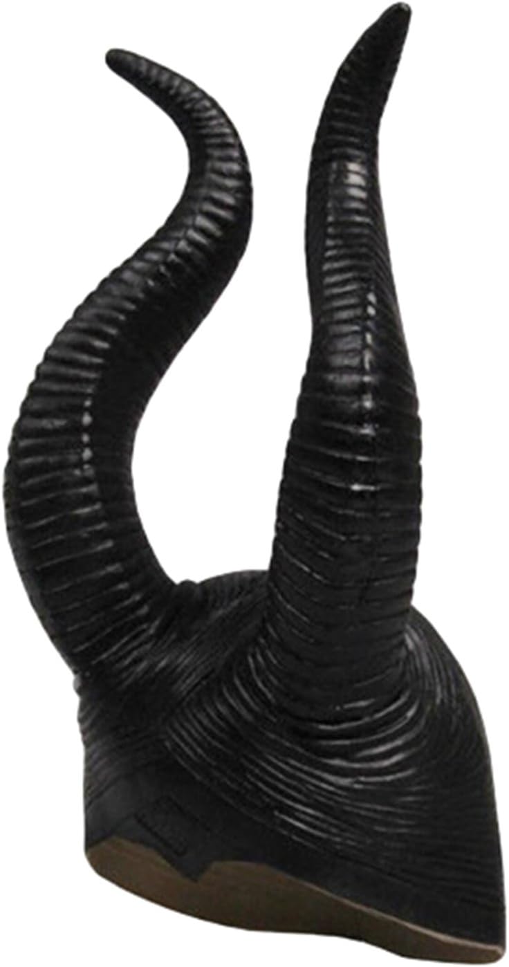 Halloween Party Costume Maleficent Horns Adult Women Cosplay Headpiece Hat