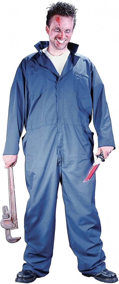 Killer Mechanic Costume Standard Chest Size 3345 Clothing