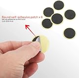 Sukudon Bicycle Puncture Repair Kit 26-Piece Tyre Repair Tool Box view 3