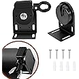 Seprochoo Sun Shade Replacement Parts, Cordless Crank Kit, Roller Blind mounting Bracket,for Coolaroo Exterior Roller Shade Replacement Parts, Outdoor Blinds,Roller Shades (1, Black), SRDPFFK1-01