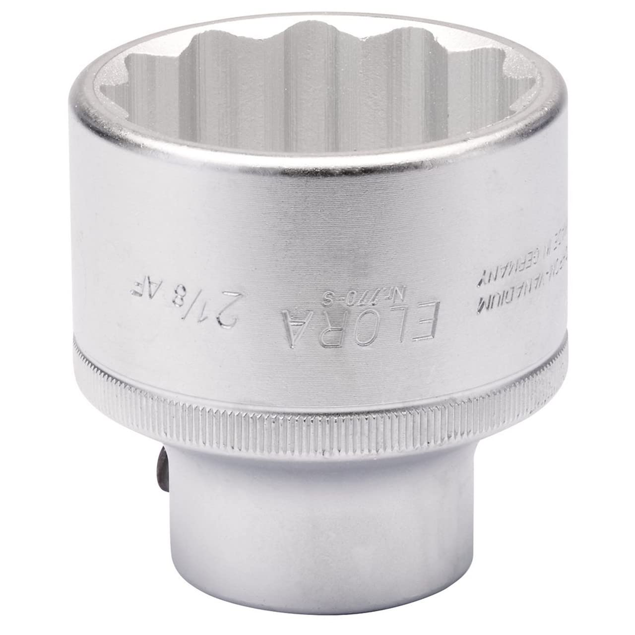 Draper 640 Elora Bi-Hexagon Socket, 3/4" Square Drive, 2.1/8" AF
