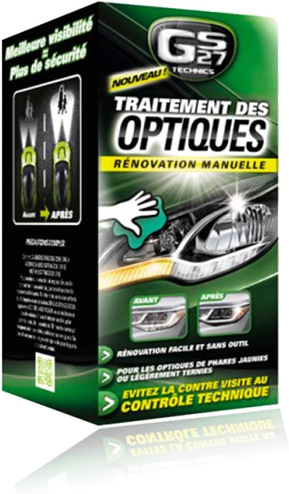 GS27 Optical renovator headlight kit