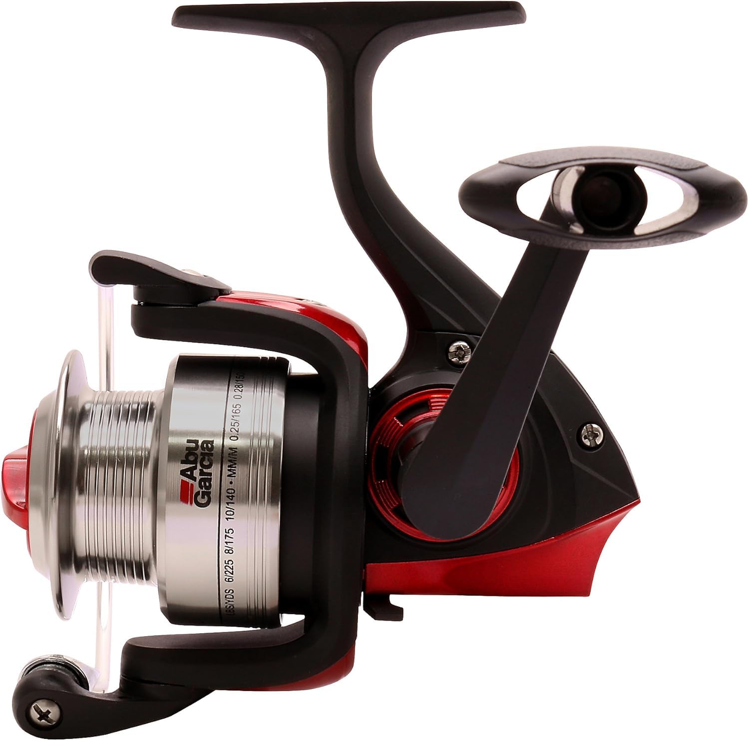 Abu Garcia Cardinal Spinning Reel - All-Round Fishing Spin Reel for Freshwater or Saltwater, Black