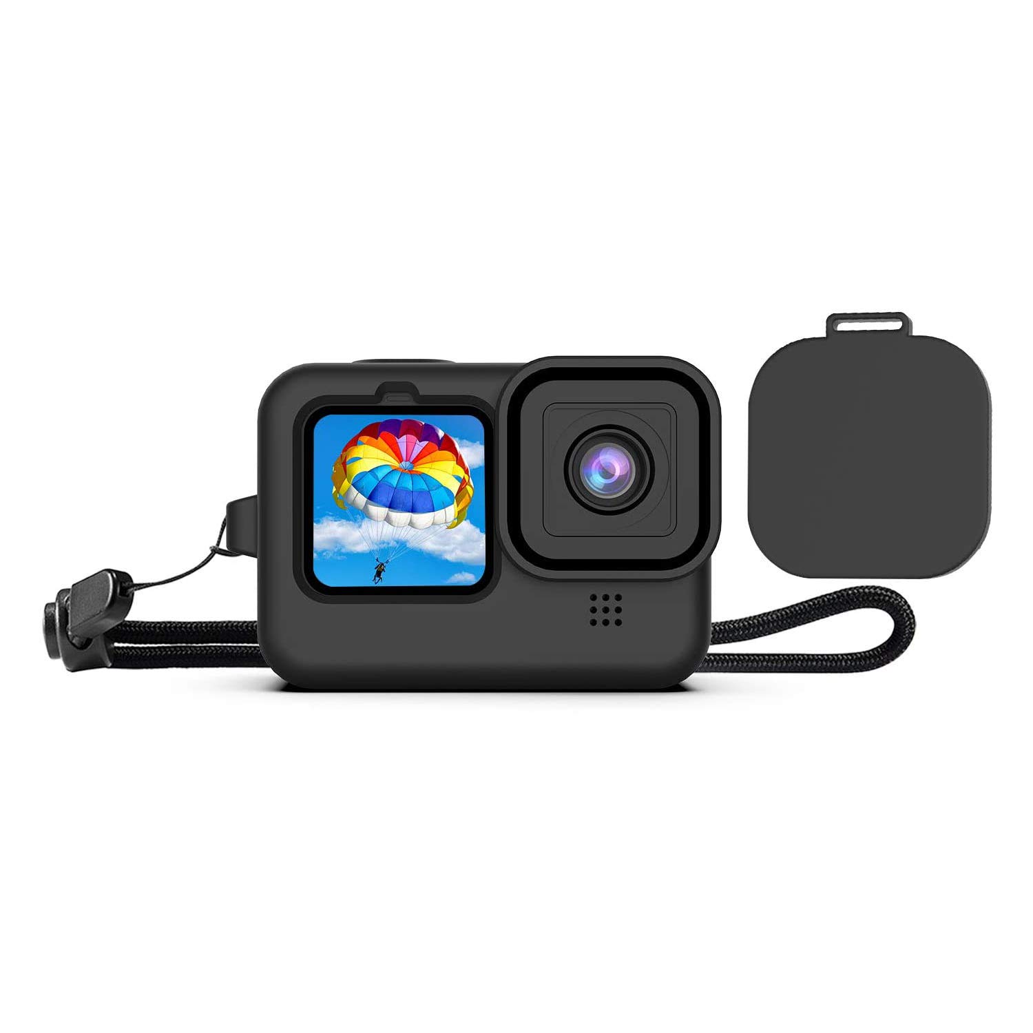 Protective Silicone Sleeve Cases For Gopro Hero Black Silicone