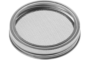 Stainless Steel Strainer Sprouting Lid For Wide Mouth Canning Jars