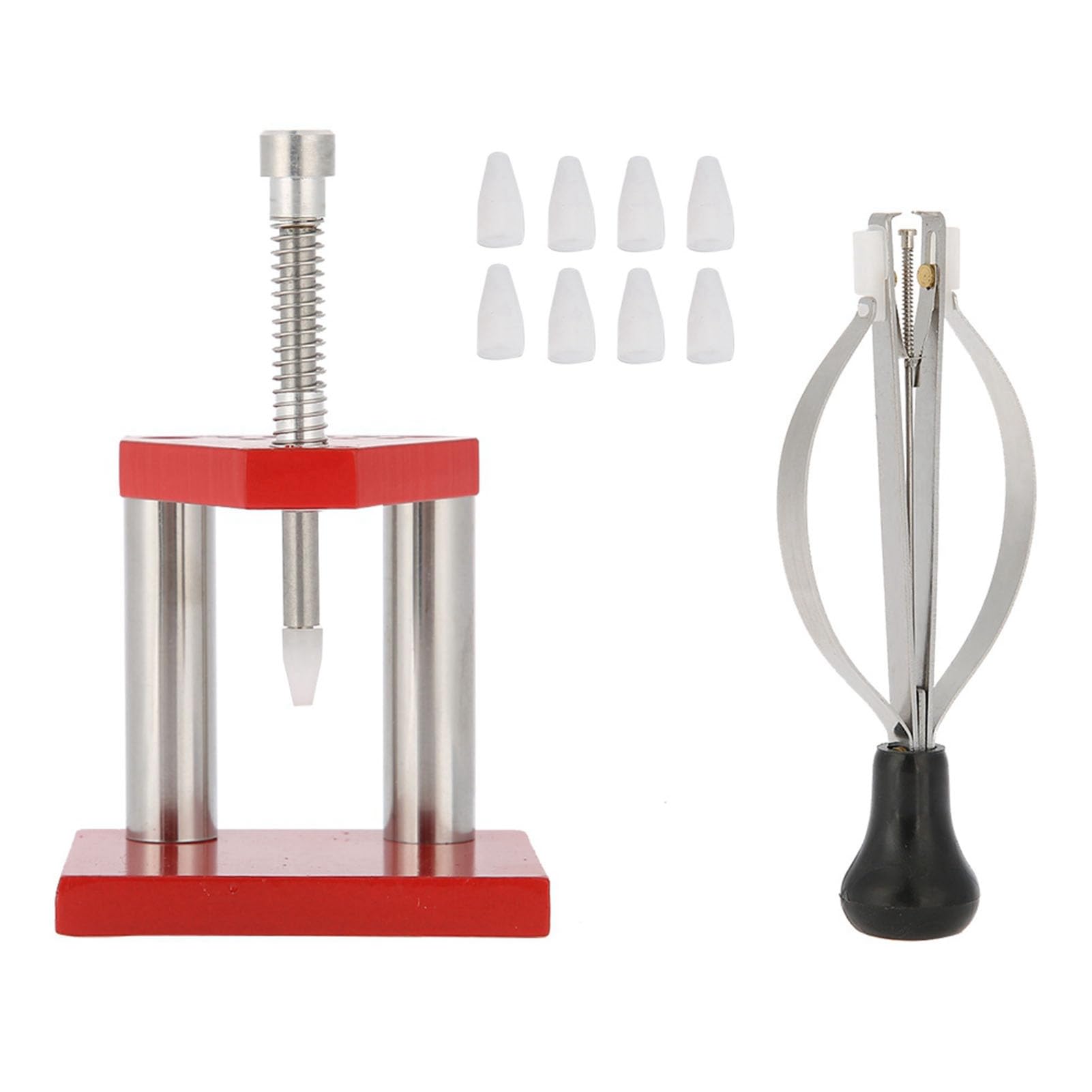 Watch Hand Removal Tool,Watch Hand Remover Watch Hand Puller Tool Plunger Remover Watchmaker Hand Set Fitter Watch Repair Tool
