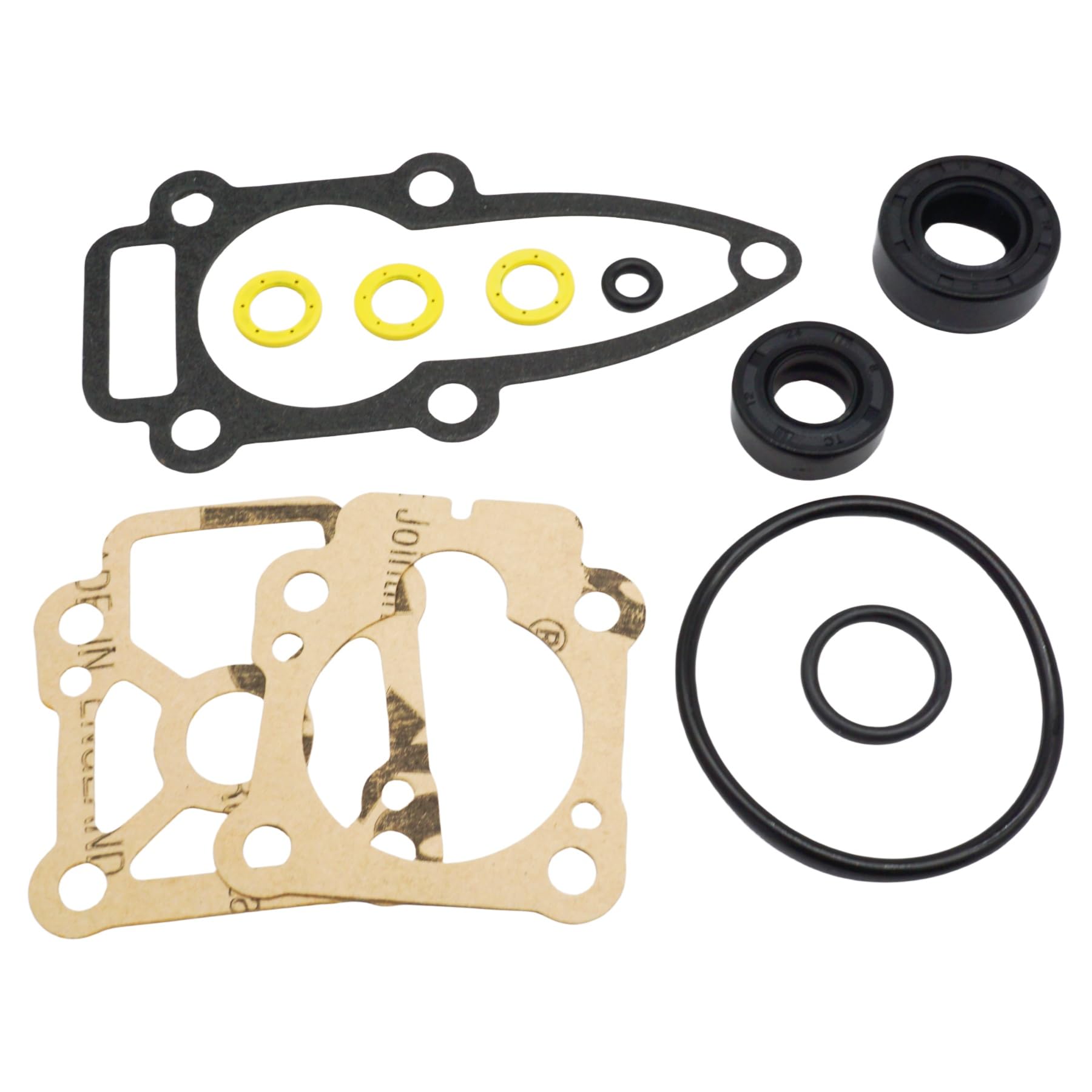 Boat Marine 3B2-87321-0 Lower Unit Gasket Kit for