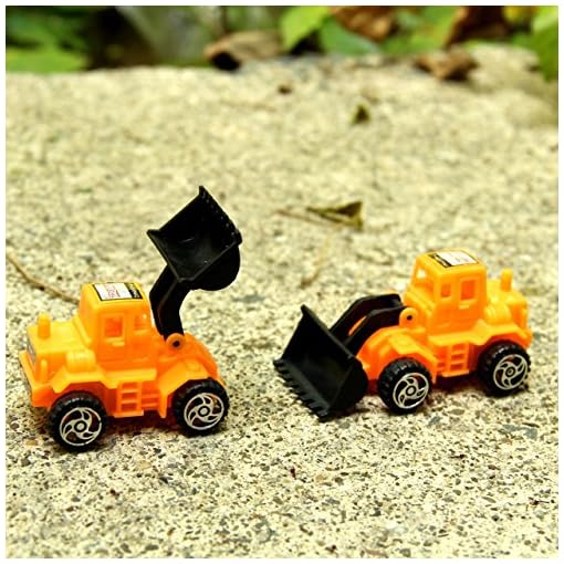 12 Pack Construction Vehicles Pull Back Style -Play Vehicles - Push and Play Engineering Trucks - Assorted Construction Designs - Image 5