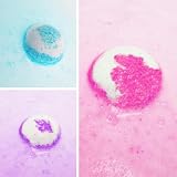 ZIMPLI 3 Bath Bombs UK Made Gift Set Christmas Stocking Filler Women Teenagers view 2
