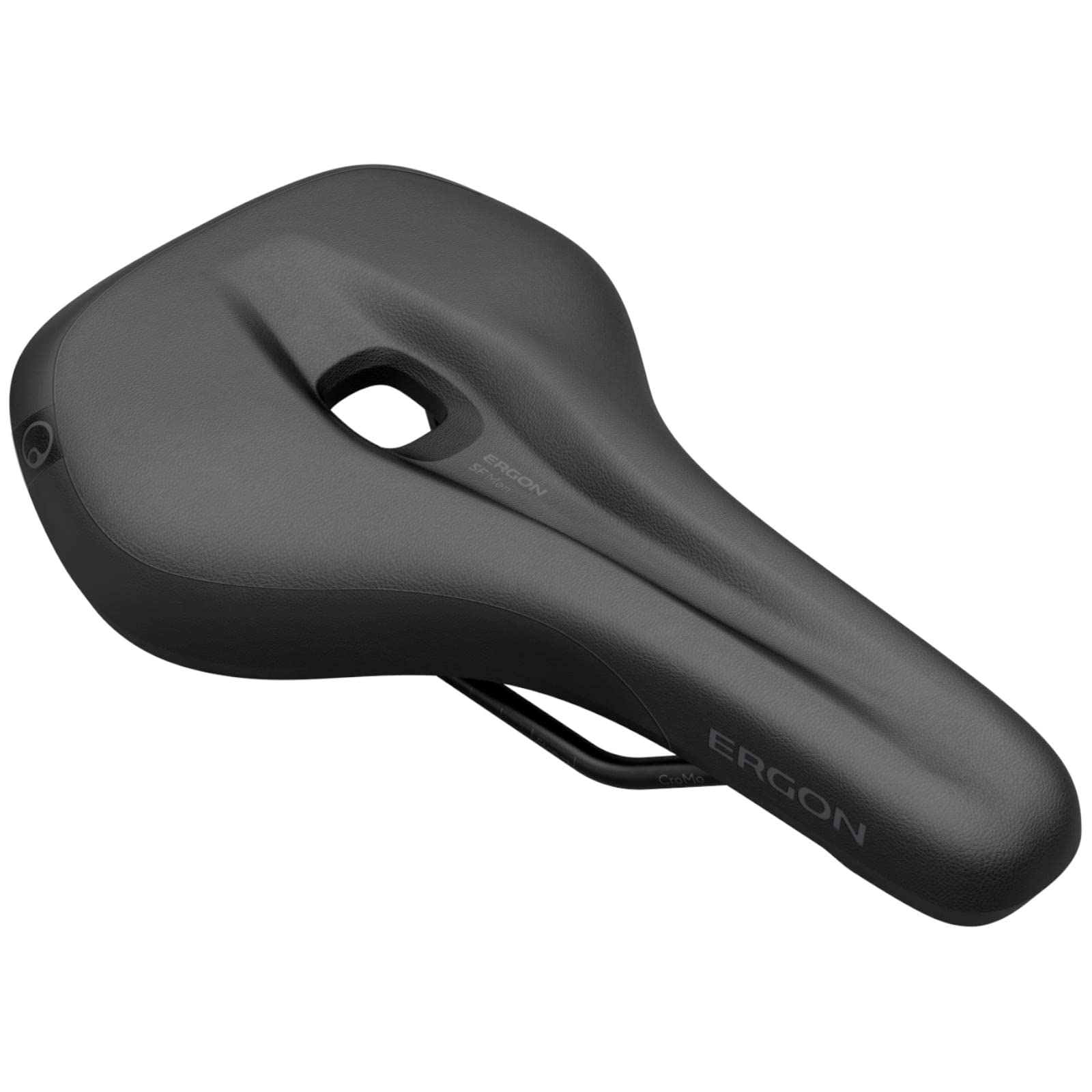 Ergon SF Ergon Bicycle Saddle, Mens, S/M, Black
