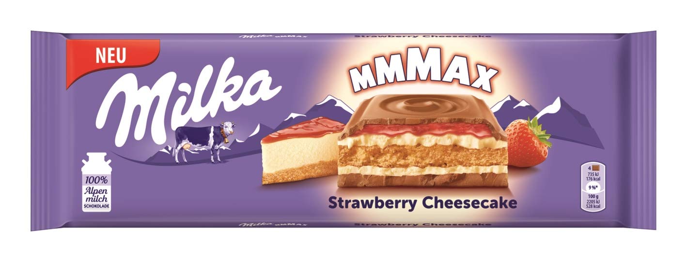 MILKA Lo Vuelve A Hacer La TABLETA De CHOCOLATE Definitiva CheeseCake 