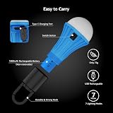 Lepro Rechargeable Camping Lights 7 White & RGB Modes 10 Hrs Battery view 6