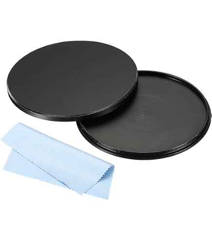 Kase Magnetische Stapelkappen Für 72 Mm Magnetfilter - Aufbewahrungsset Aus Aluminium