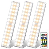 BLS LED Closet Lights, 38 LED Wireless Under