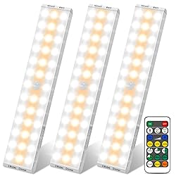 BLS LED Closet Lights, 38 LED Wireless Under